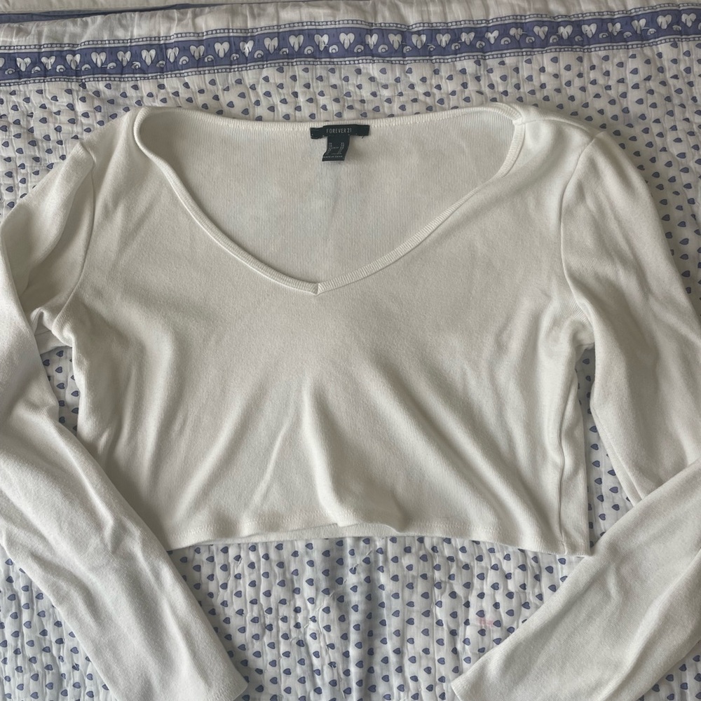 Long-sleeve Forever 21 Top